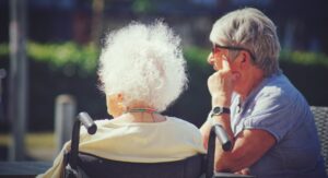 Senior Friends in Retirement